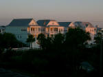 looking across the street from Trina�s breezeway