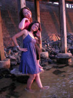 Thu Oanh and Vi.