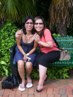 Thu Oanh and Vi
