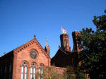 The Smithsonian Castle:  architect James Renwick Jr. also designed St. Patrick�s Cathedral in New York City. 