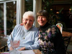 Tante Hildegard and Ruth�we all enjoyed a sweet coffee & teatime at the Cafe Schafheutle�lunch, too!