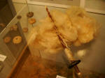 Spindle. Celts 500 to 400 B.C. invaded the fertile strip of land between the Rhine plains & steep Odenwald hills that block eastern winds, an ancient trading route from Darmstadt via Heidelberg to Wiesloch that the Romans called �strata montana�, the �Bergstrasse�.